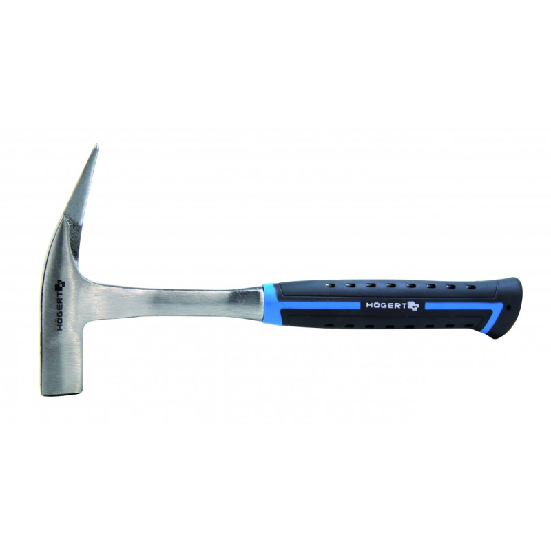 Молоток теслярський монолітний 600г HOEGERT HT3B031 Молоток теслярський монолітний 600г HOEGERT HT3B031
