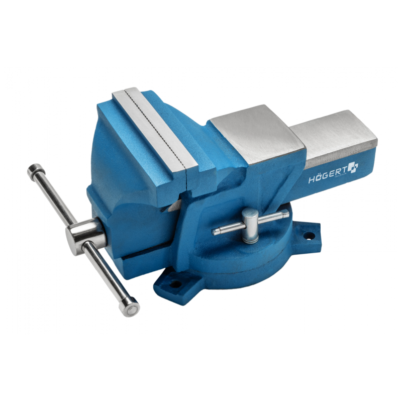 Лещата слюсарні поворотні 150мм  HOEGERT HT3B612