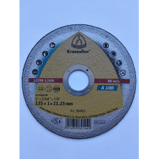 Круг відрізний А 100 125х1,0х22,23 (384803) Kronenflex