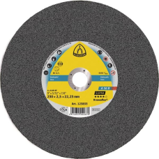 Круг відрізний A 36R Supra 230x2,5x22,23 (123833) Kronenflex