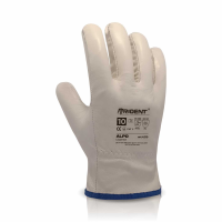 Рукавички шкіряні утеплені на флісі мод. Alpo арт.4210 Рукавички шкіряні утеплені на флісі мод. Alpo арт.4210