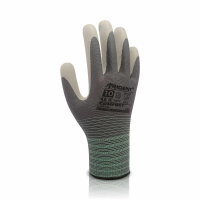 Рукавички поліестрові 15кл. з покриттям вспіненого латексу та рельєфного тиснення 1/2 "COMFORT" арт.L1515