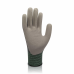 Рукавички поліестрові 15кл. з покриттям вспіненого латексу та рельєфного тиснення 1/2 "COMFORT" арт.L1515