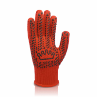 Рукавички з ПВХ кр. ущільнені 5616 -КОРОНА- -ЧЕРВОНА- Рукавички з ПВХ кр. ущільнені 5616 -КОРОНА- -ЧЕРВОНА-