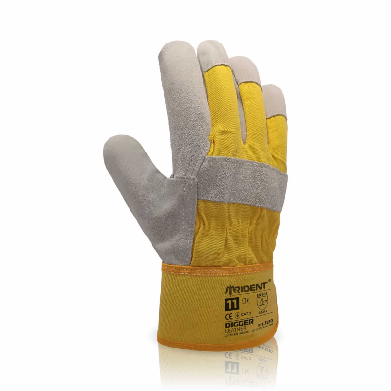 Рукавички комбіновані спілкові DIGGER а.1210