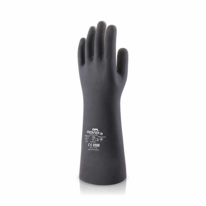Рукавички неопренові  DPL "FRONTIER 78" чорні 
