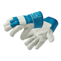 Рукавички робочі LEINE Canadian шкіряні HOEGERT HT5K731