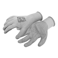 Рукавички робочі DILL з латексним покриттям HOEGERT HT5K753 Рукавички робочі DILL з латексним покриттям HOEGERT HT5K753