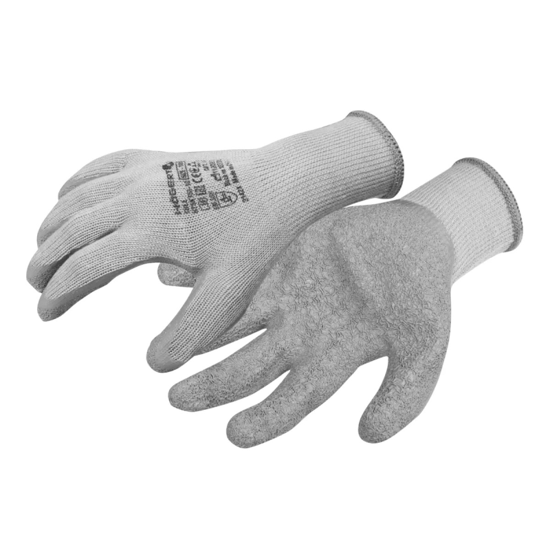 Рукавички робочі DILL з латексним покриттям HOEGERT HT5K753 Рукавички робочі DILL з латексним покриттям HOEGERT HT5K753
