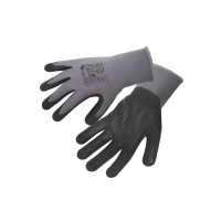 Рукавички робочі BODE з нейлону/спандексу покриті мікропінним нітрилом HOEGERT HT5K762