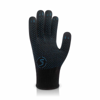 Рукавички з ПВХ кр. 8511 -ЧОРНІ- Рукавички з ПВХ кр. 8511 -ЧОРНІ-