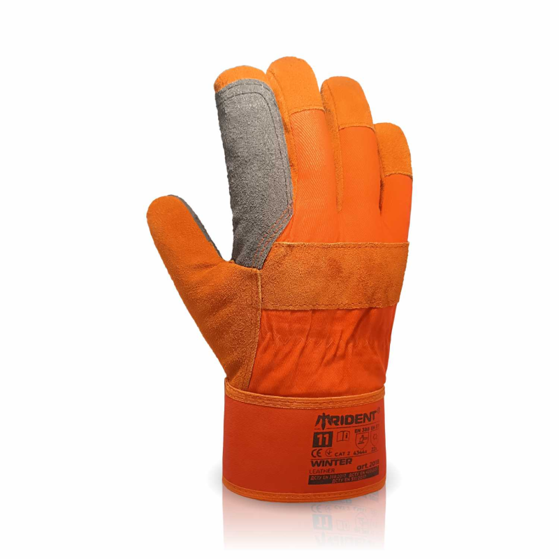 Рукавички утеплені комбіновані спілкові WINTER (арт. 2018) TRIDENT Рукавички утеплені комбіновані спілкові WINTER (арт. 2018) TRIDENT