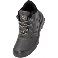 Черевики шкір. на ПУП Лідер утеплені  (ВА412У)