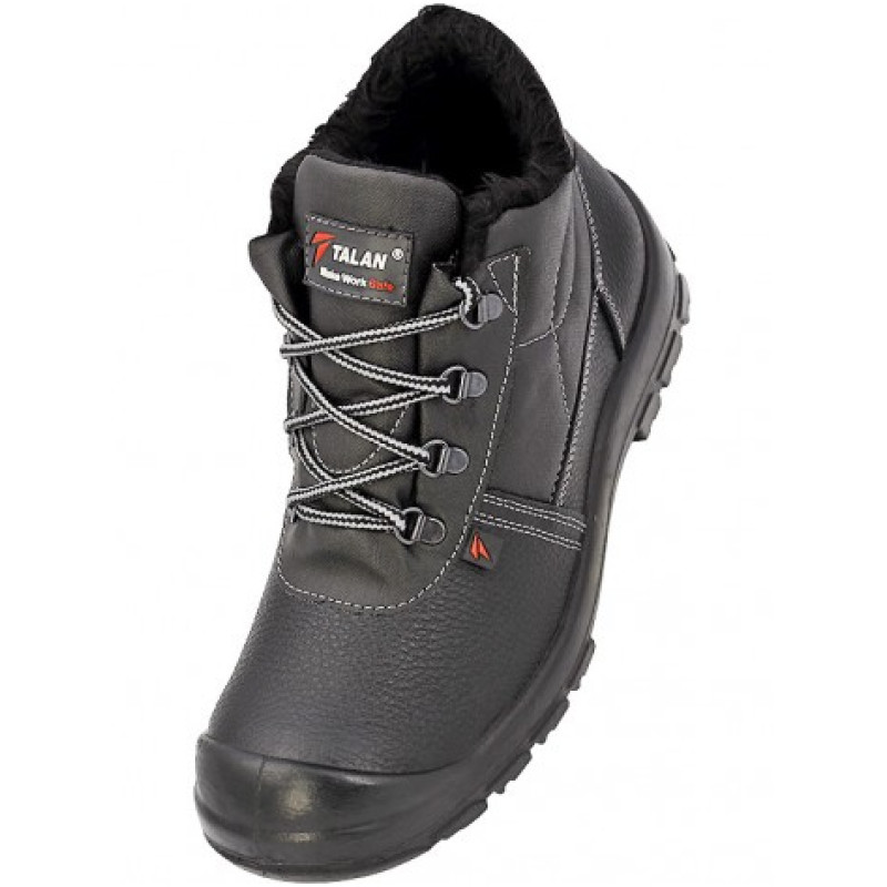 Черевики шкір. на ПУП Лідер утеплені  (ВА412У)