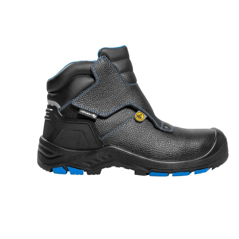 Черевики захисні зварювальні STAD S3S FO SR чорний HOEGERT HT5K576