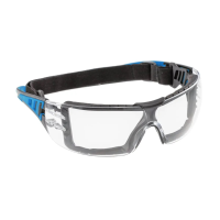 Окуляри захисні LOTZEN прозорі лінзи, оправа синя HOEGERT HT5K010 Окуляри захисні LOTZEN прозорі лінзи, оправа синя HOEGERT HT5K010