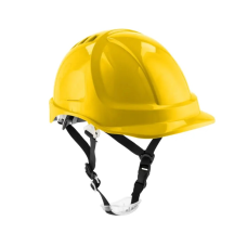 Каска захисна ЖОВТА  універсальний розмір PLONER HOEGERT HT5K194