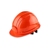 Каска захисна -ПОМАРАНЧЕВА- (INEGVA)