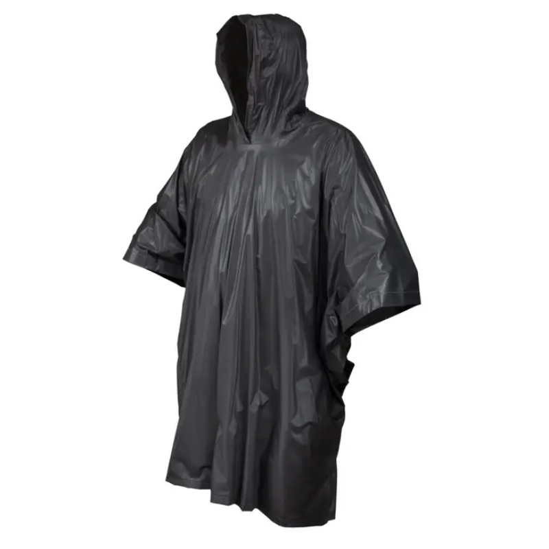 Пелерина-дощовик ПВХ графітова PEENE, розмір універсальний HOEGERT HT5K264 Пелерина-дощовик ПВХ графітова PEENE, розмір універсальний HOEGERT HT5K264