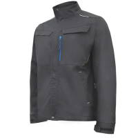 Куртка робоча REETZ еластична чорна HOEGERT HT5K823