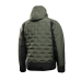Куртка утеплена PAUL з капюшоном оливкова HOEGERT HT5K924
