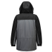 Куртка-парка RS S562 Чорнj / Сіра