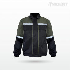 Куртка ЛІТНЯ "Хамелеон" хакі/чорні 