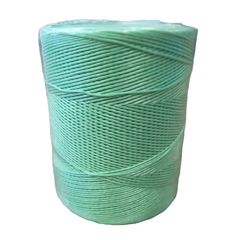 Шпагат поліпропіленовий 500/4 (4кг) зелений 2000T Шпагат поліпропіленовий 500/4 (4кг) зелений 2000T