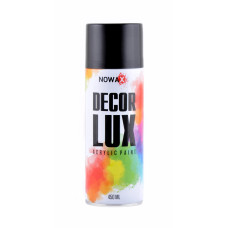 Фарба акрилова,Spray 450ml.,ЧОРНИЙ ГЛЯНЦЕ.,(GLOSS BLACK/RAL9005) NX48010