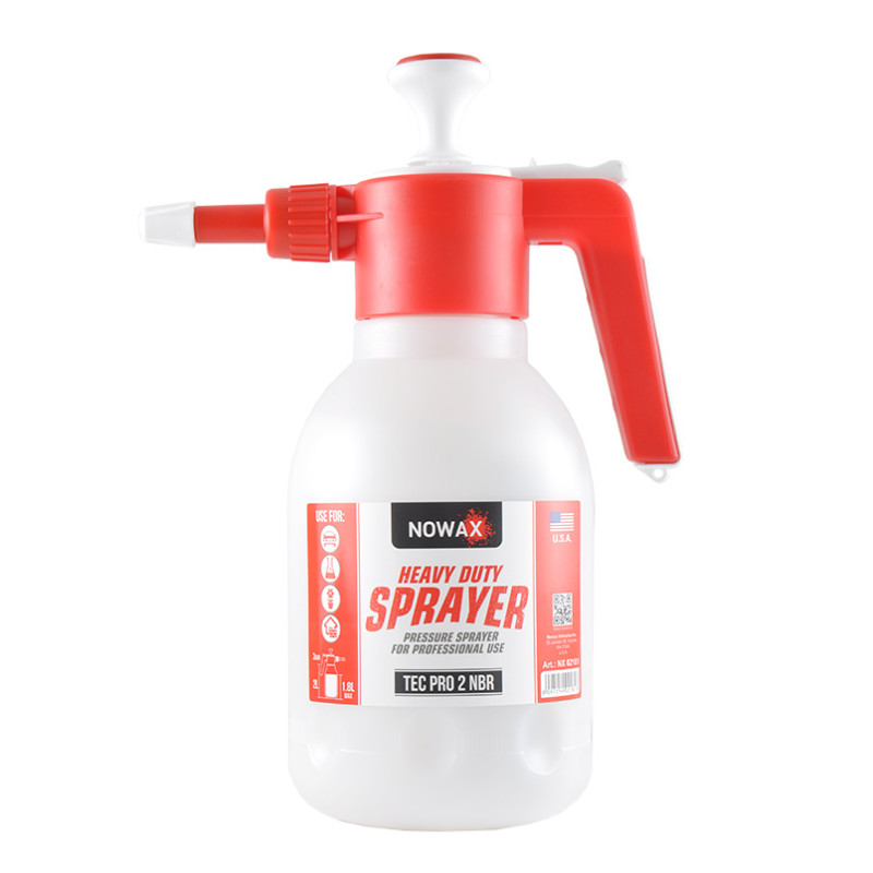Помповий розпилювач Nowax heavy duty sprayer ТЕС PRO 2 NBR 2л.(пластик) NX02181