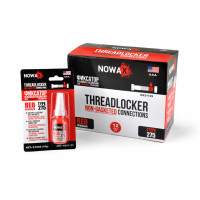 Фіксатор різьби для нерозбірних з'єднань, ЧЕРВОНИЙ NX21129