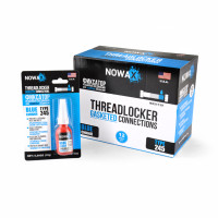 Фіксатор різьби для розбірних з'єднань, СИНІЙ NX21139