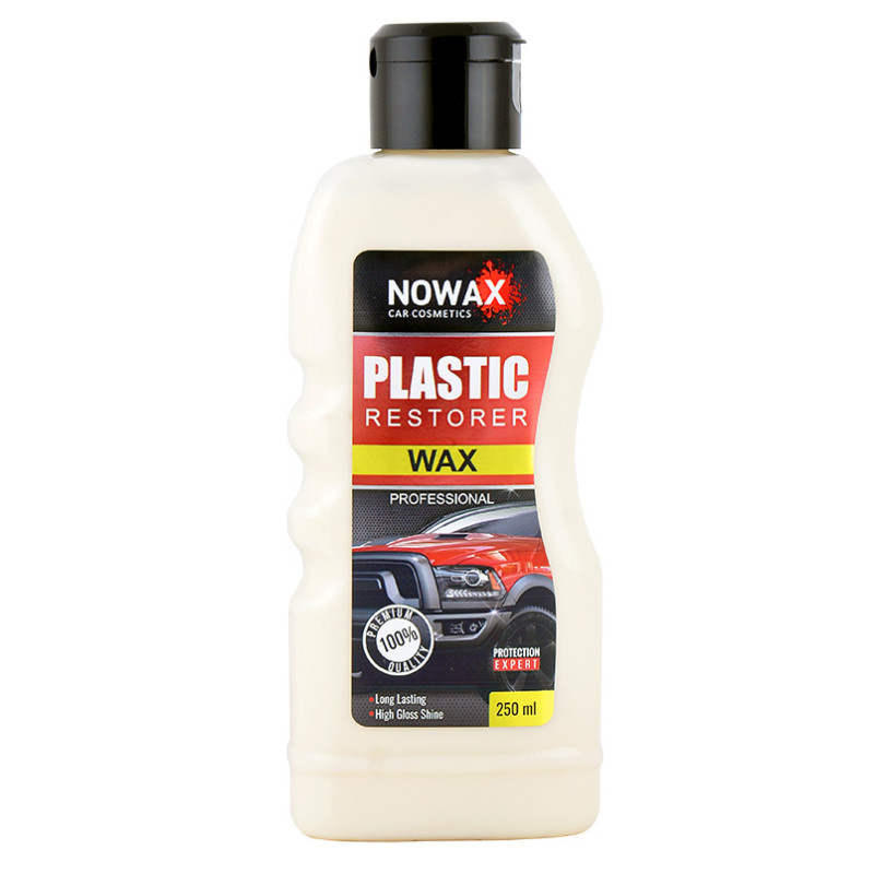 Реставратор пластику NOWAX PLASTIC RESTORER 250ml NX25242 Реставратор пластику NOWAX PLASTIC RESTORER 250ml NX25242