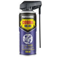 Спрей багатофункціональний MULTIFUNCTIONAL LUBRICANT PROFESSIONAL COBRA NX-40 450ml (NX45600)