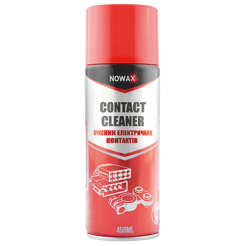 Очисник електричних контактів  Contact cleaner 450 ml NX45800