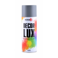 Фарба акрилова,Spray 450ml.,СІРИЙ,(GREY/RAL7000) NX48018/NX65018