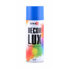 Фарба акрилова,Spray 450ml., СИНІЙ ,(TRAFFIC BLUE/RAL5017) NX48033/NX65033