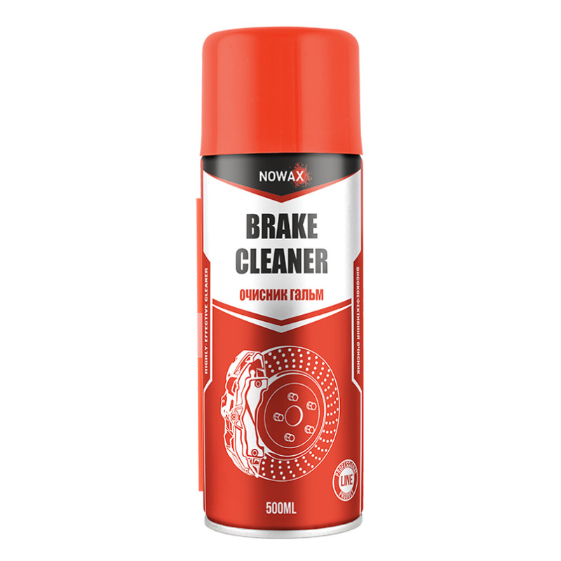 Очисник гальм BRAKE CLEANER, 500ml. NX50110