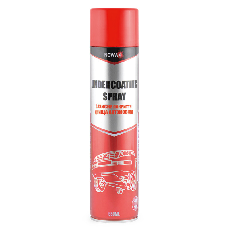 Антикорозіний засіб ,UNDERCOATING SPRAY, 650ml NX65370