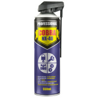 Спрей багатофункціональний MULTIFUNCTIONAL LUBRICANT PROFESSIONAL COBRA NX-40 550ml (NX55100)