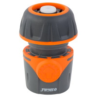 Коннектор 1/2" швидкоз'ємний для шлангу 3/4" аквастоп (5015514)