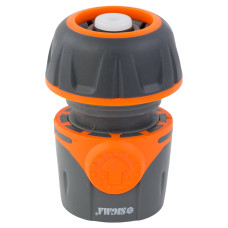 Коннектор 1/2" швидкоз'ємний для шлангу 3/4" аквастоп (5015514)