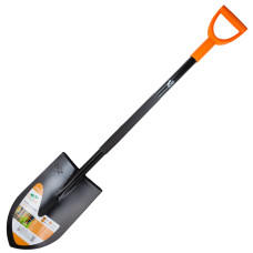 Лопата штикова з металевою ручкою 365*210*1170мм 2,1кг (АМЕРИКАНКА) 5045244