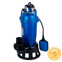 Насос каналізаційний 2,кВт Hmax 16м Qmax 380л/хв з ножем  Aquatica mid (773393)