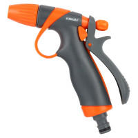 Пістолет розпилювач 2-ми режимний (ABS+TPR Flora) 5011334