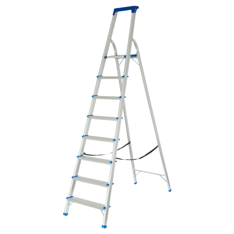 Стрем'янка алюмінієва 8 сходинок SIGMA (5036664)