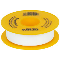 Фум стрічка 19ммх0,2ммх15м 0,3г/см³ SIGMA  (8402941)