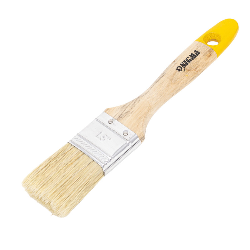 Пензель флейцевий профі (Sigma) 1,5" (8301731) Пензель флейцевий профі (Sigma) 1,5" (8301731)