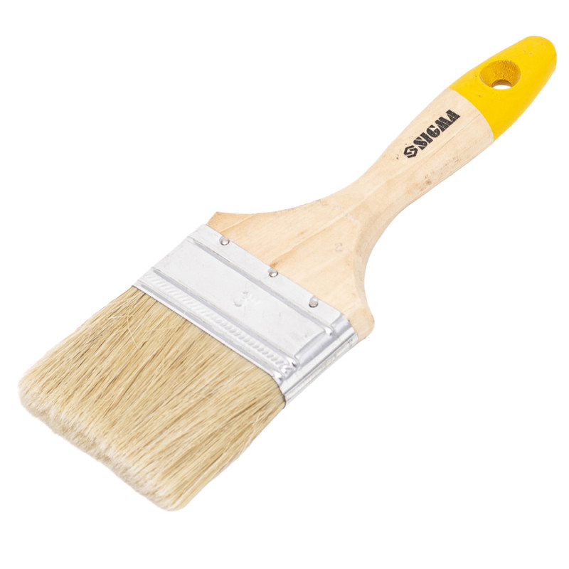 Пензель флейцевий профі (Sigma) 3" (8301761) Пензель флейцевий профі (Sigma) 3" (8301761)