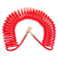 Шланг спіральний Refine PU АРМОВАНИЙ 8x12мм -10м- (7013521)